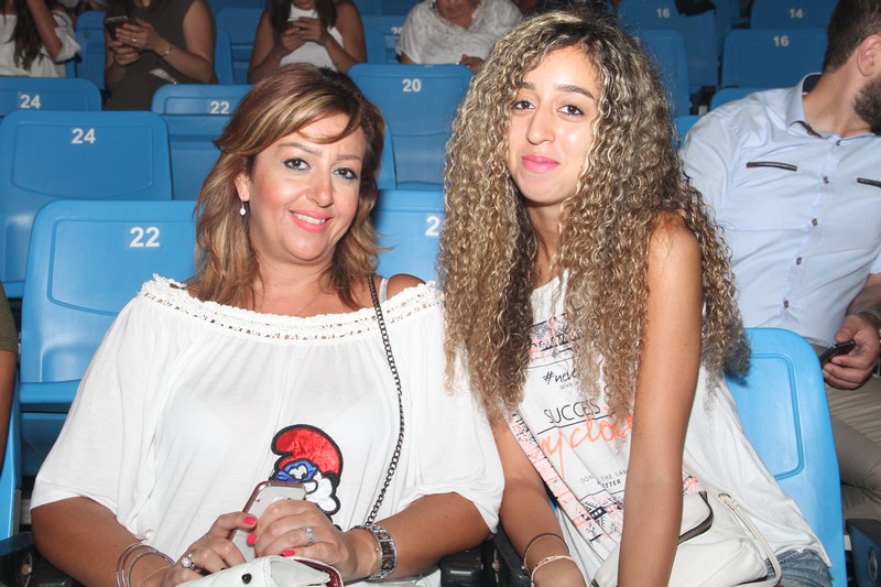 Nawal El Zoghbi at Beirut Holidays